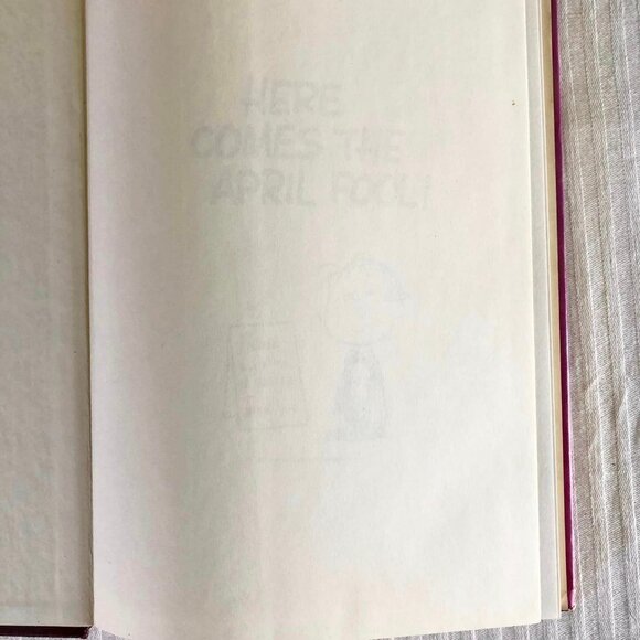 Lot of 2 Vintage 1970s,80s Snoopy/Peanuts Books - Picture 5 of 10